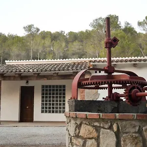 Masía Les Pasoles , Canyelles (Catalonia) España